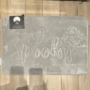 Memory Foam Spooky Ghost Bath Rug